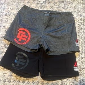 Womens Reebok CrossFit shorts
